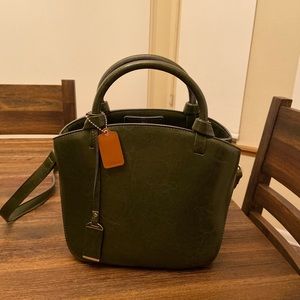 MDBM Green Chambery Hand Bag